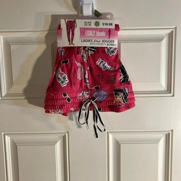 Other - DONATING 3/30/23  ---------- sleep joggers Legally Blonde w/pockets